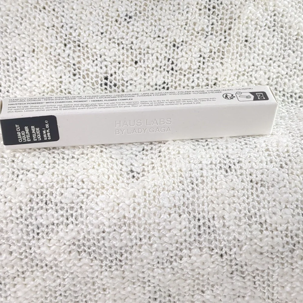 Haus Labs Optic Intensity Eco Eyeliner in Onyx, 1.3g/0.04oz
